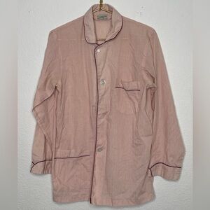 Christian Dior shirt night vintage sz Medium in pink